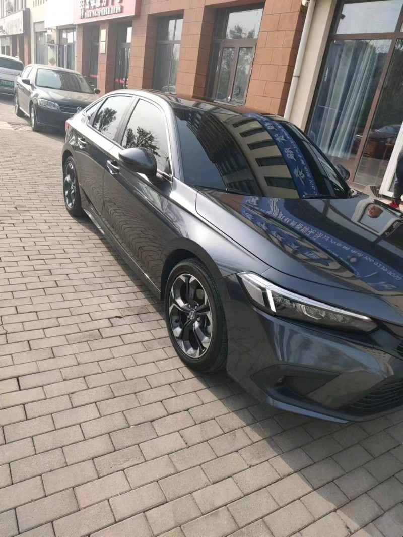 济南22年本田思域3