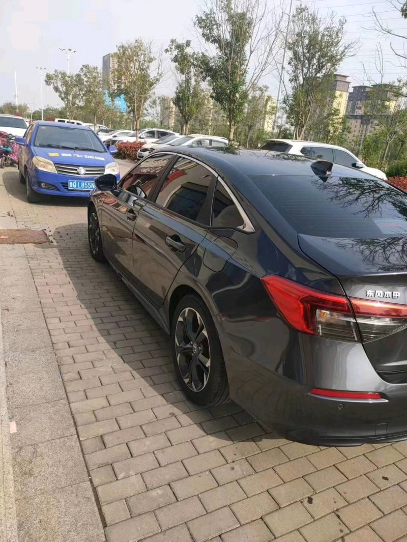 济南22年本田思域4