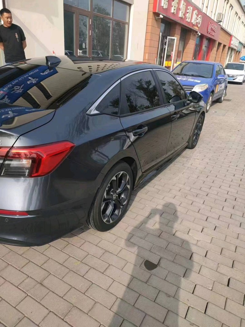 济南22年本田思域5