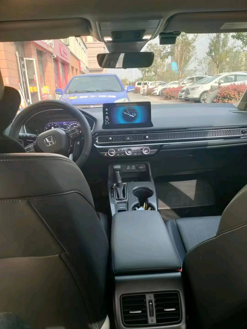 济南22年本田思域7