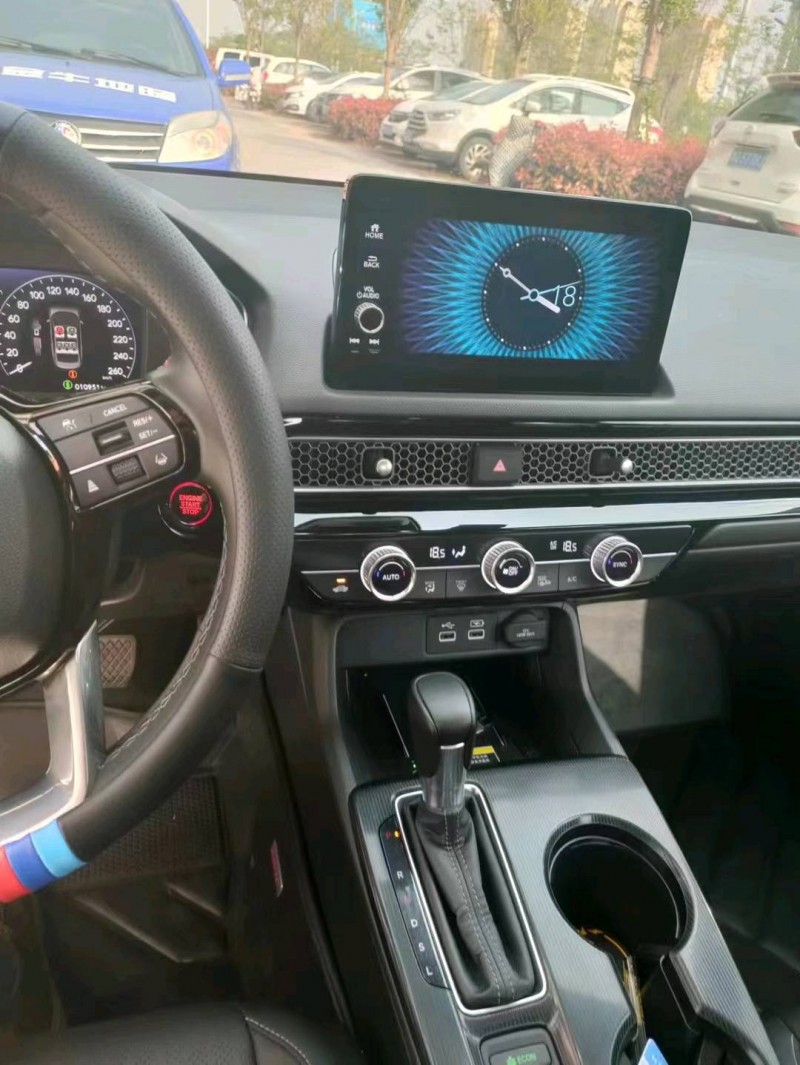 济南22年本田思域8