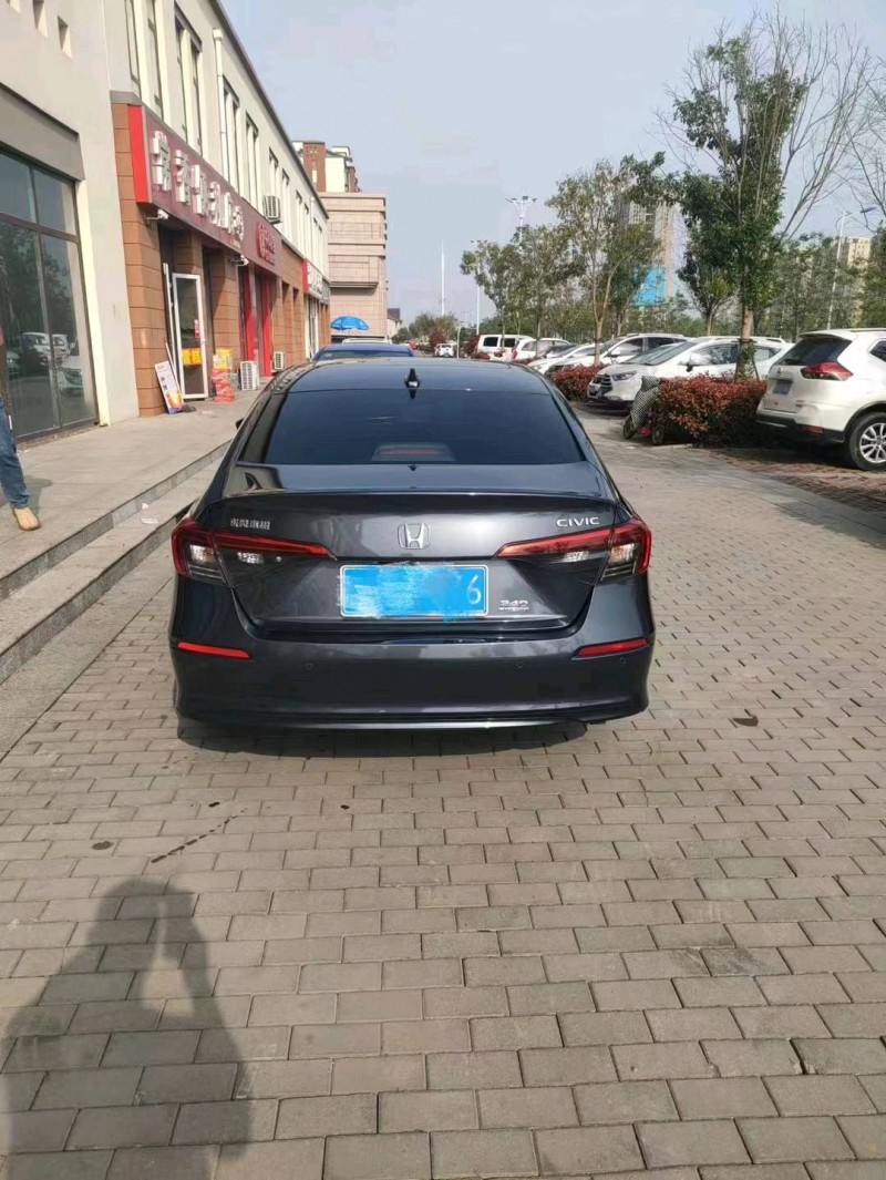 济南22年本田思域9