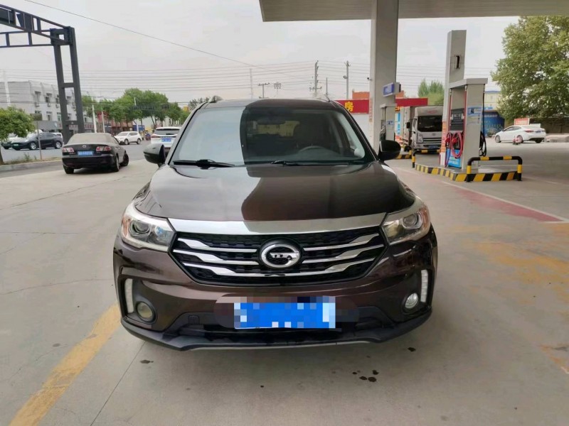 保定18年传祺GS41