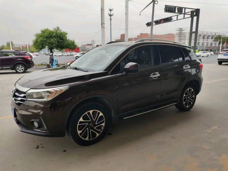 保定18年传祺GS42