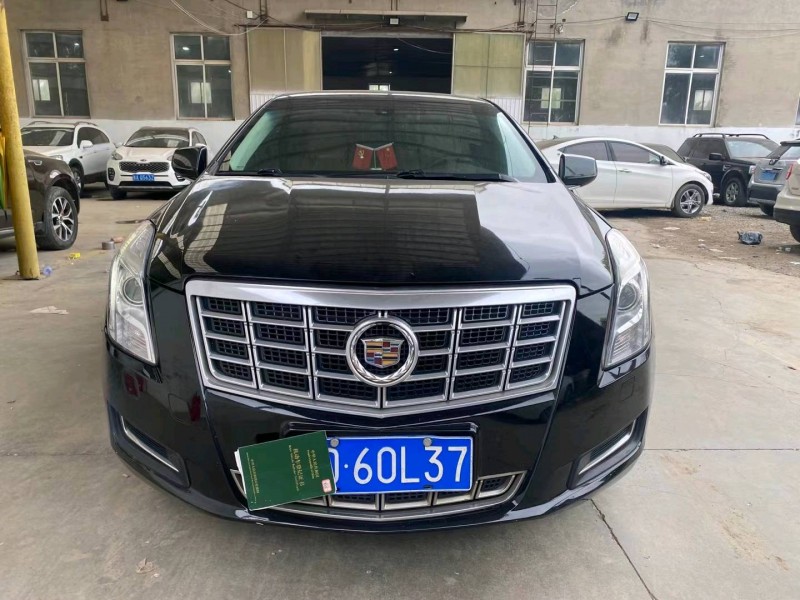 保定13年凯迪拉克SRX1