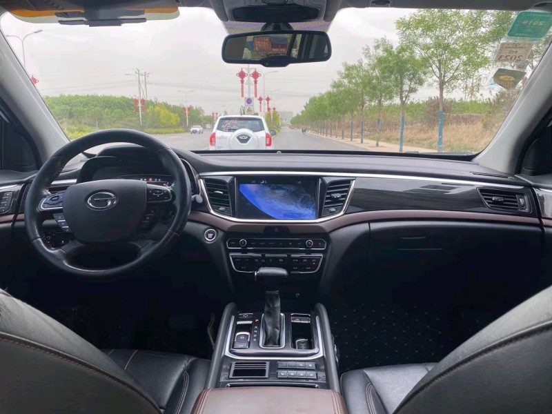 保定17年传祺GS84