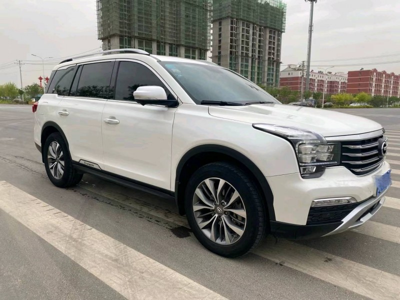 保定17年传祺GS86