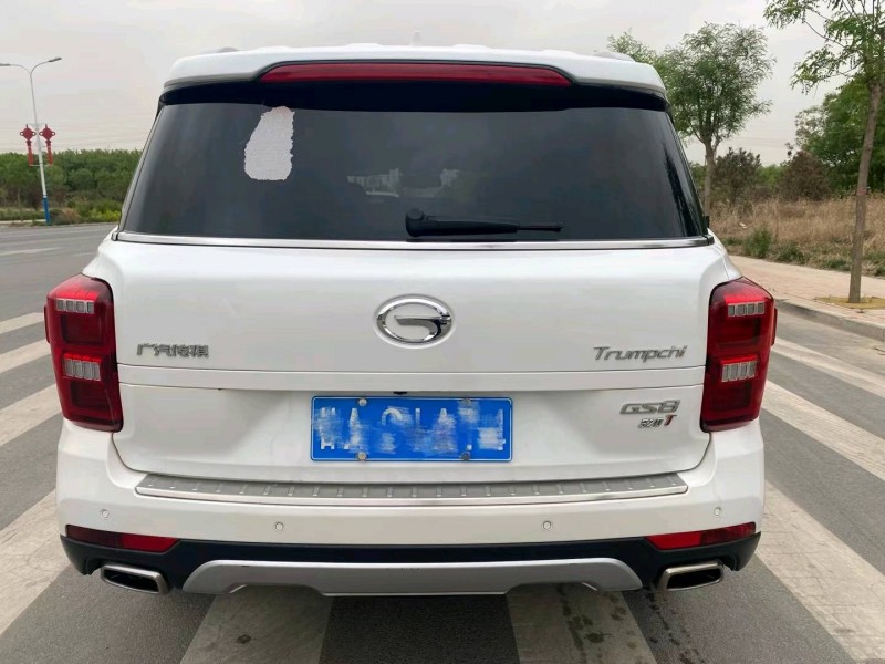 保定17年传祺GS88