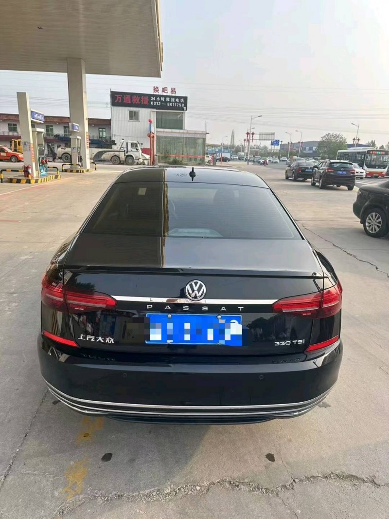 保定19年大众帕萨特9