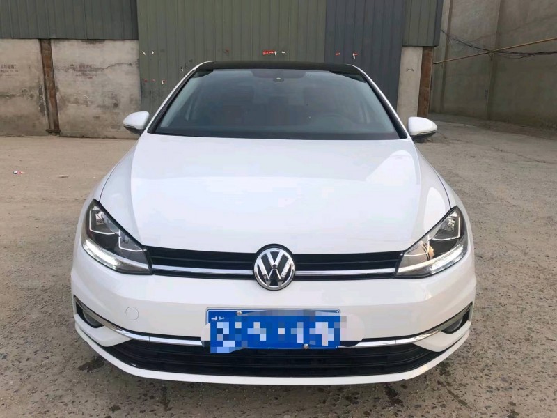 保定19年大众高尔夫1