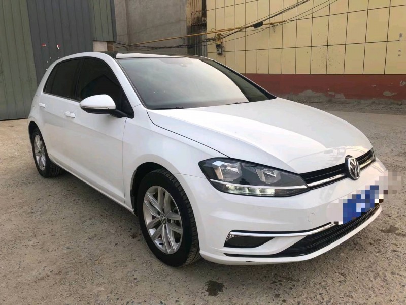 保定19年大众高尔夫3