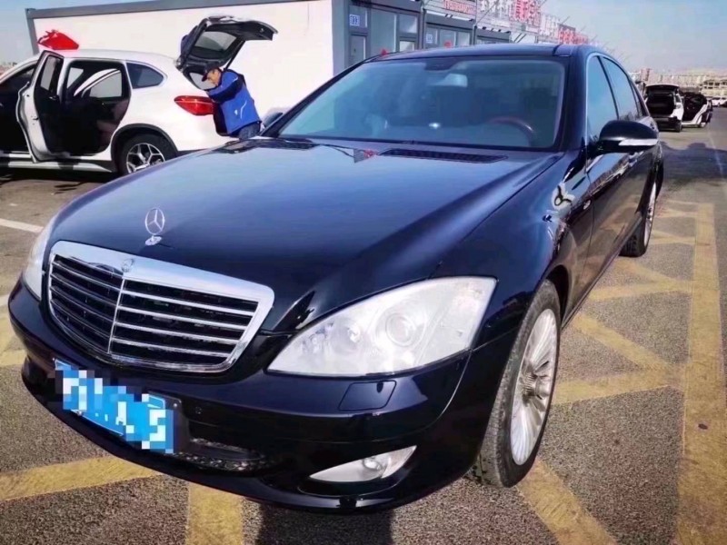 青岛08年奔驰S7