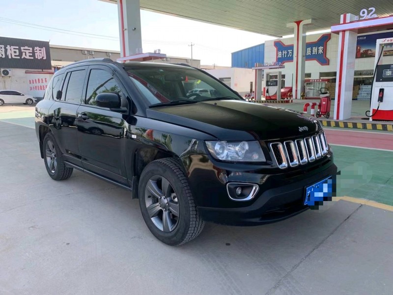 保定16年Jeep指南者2