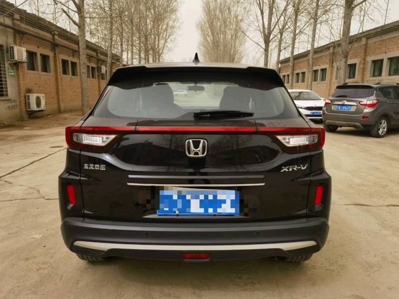 保定21年本田XRV8