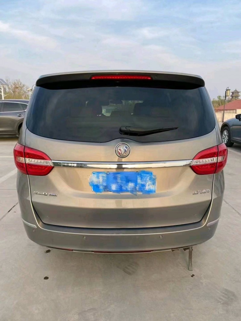 淄博20年别克GL85