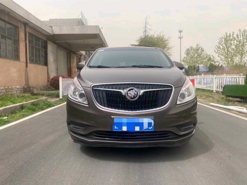 枣庄17年别克GL81