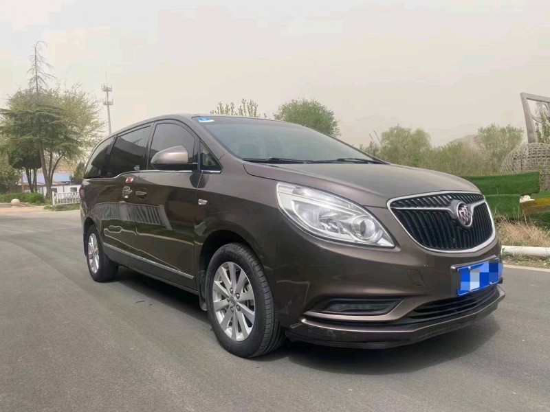 枣庄17年别克GL82