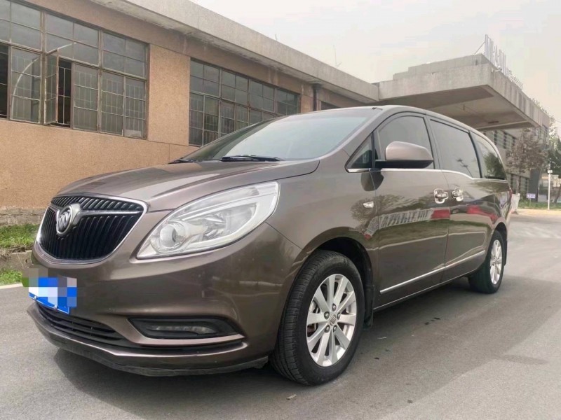 枣庄17年别克GL83