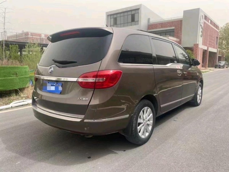 枣庄17年别克GL84