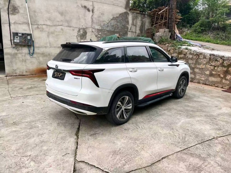 湘潭19年長安汽車CS755