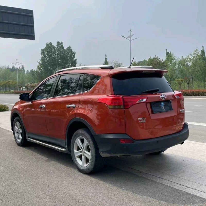 淄博14年丰田RAV4荣放4