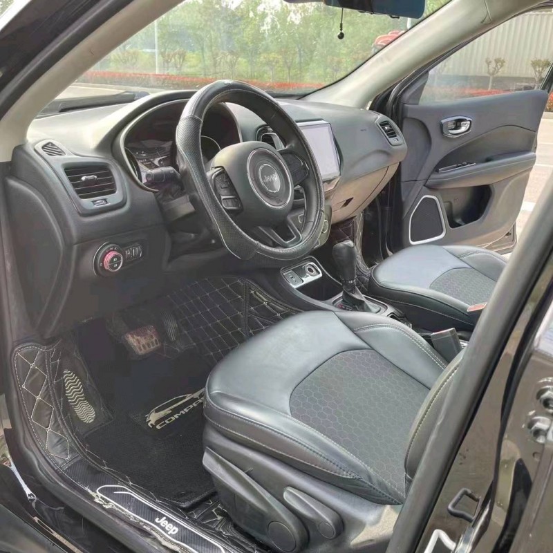 青岛18年Jeep指南者8