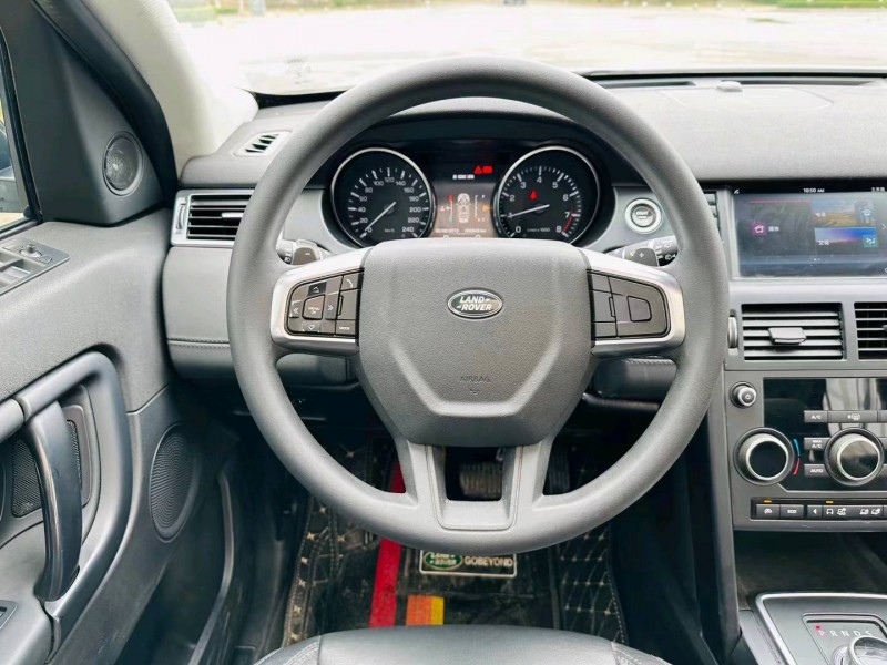 沈阳17年路虎发现神行4