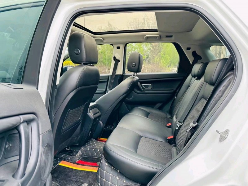 沈阳17年路虎发现神行5