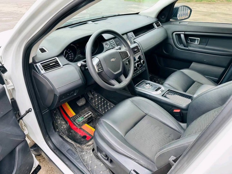 沈阳17年路虎发现神行6