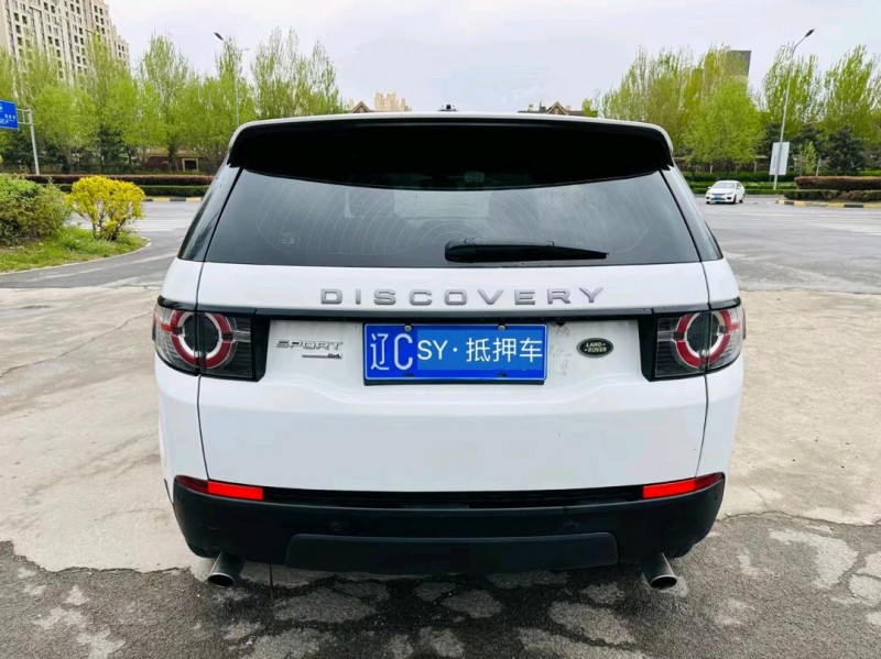 沈阳17年路虎发现神行8