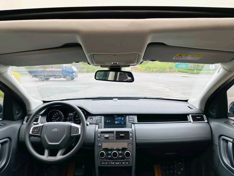 沈阳17年路虎发现神行7