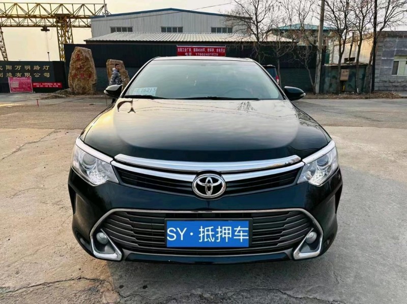 沈阳15年丰田凯美瑞1