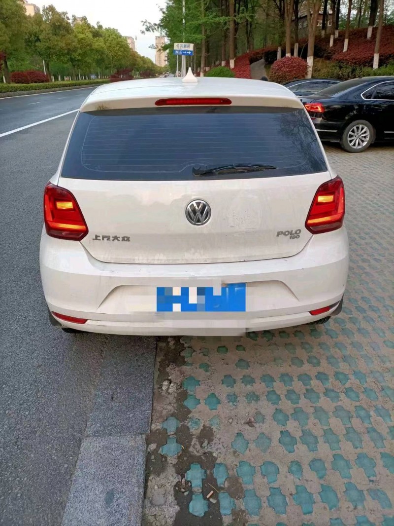 徐州18年大众polo4