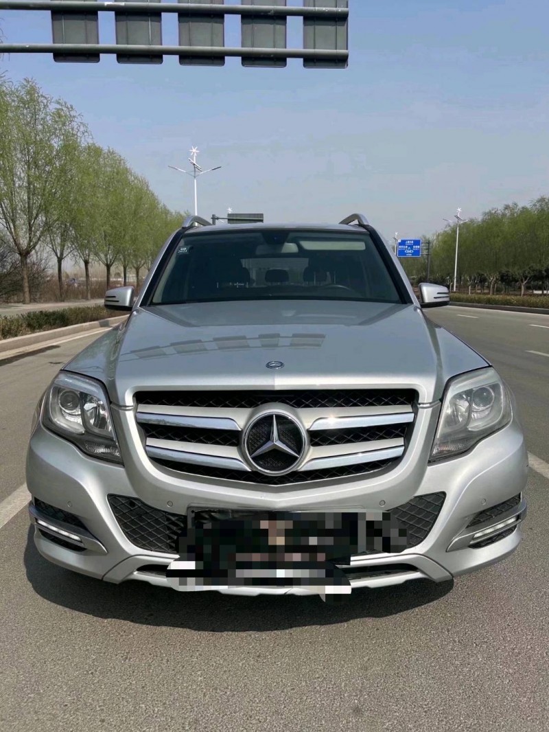 枣庄13年奔驰GLK1