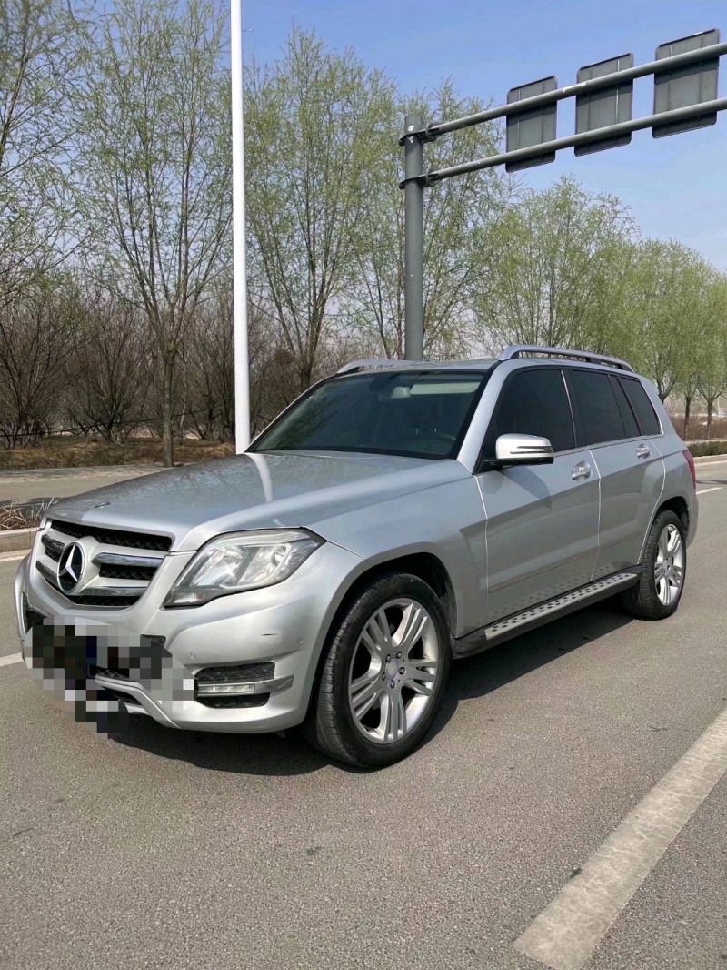 枣庄13年奔驰GLK3