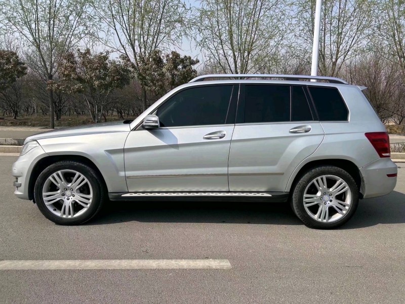 枣庄13年奔驰GLK7