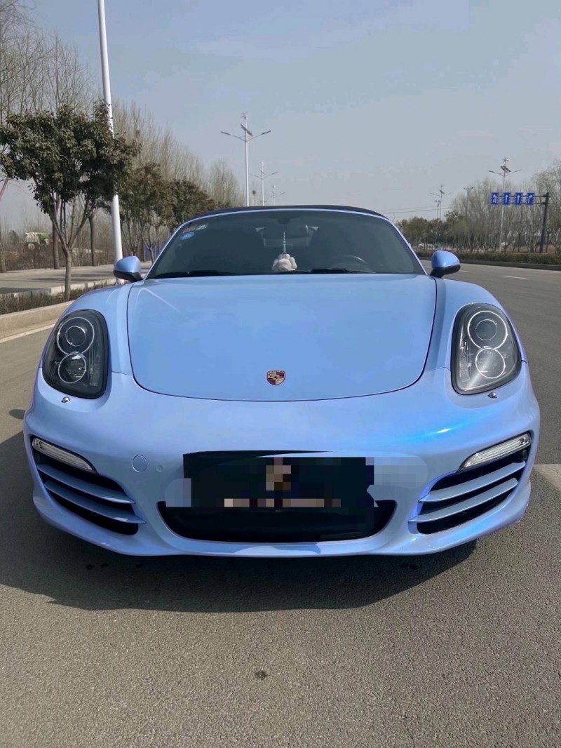 枣庄13年保时捷Boxster1