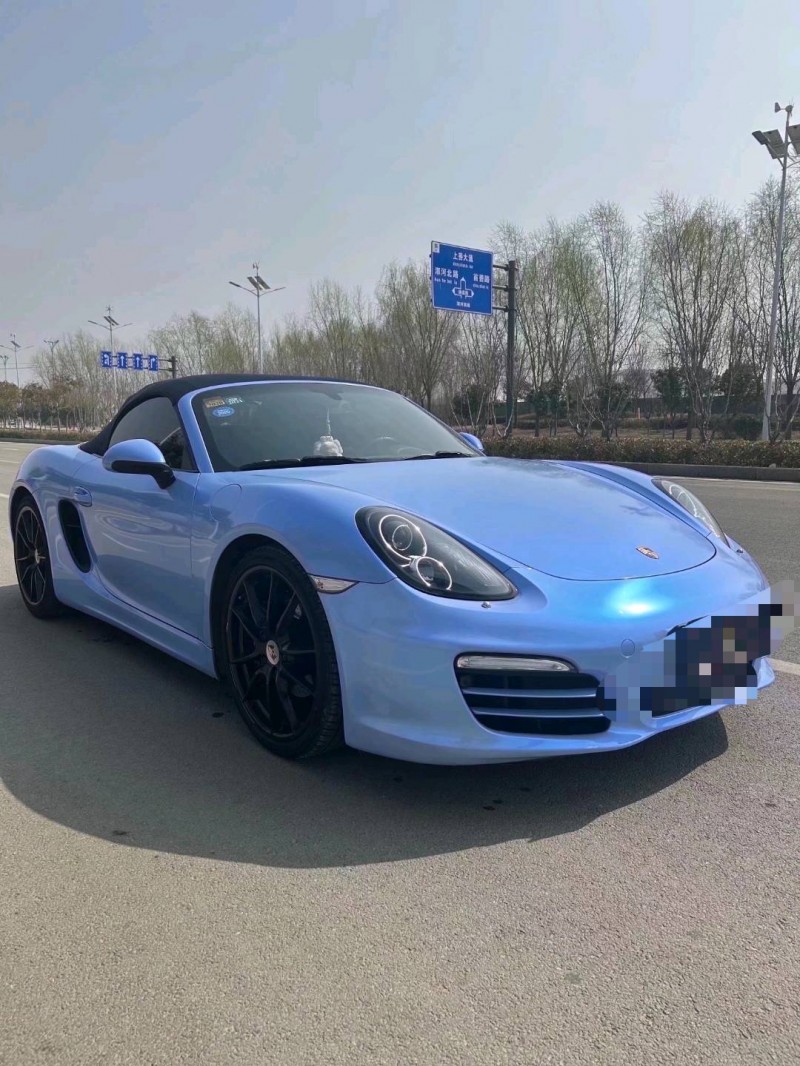 枣庄13年保时捷Boxster2