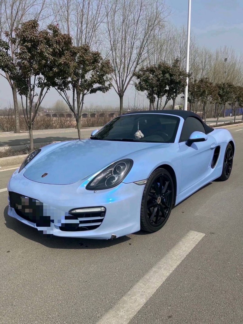 枣庄13年保时捷Boxster3