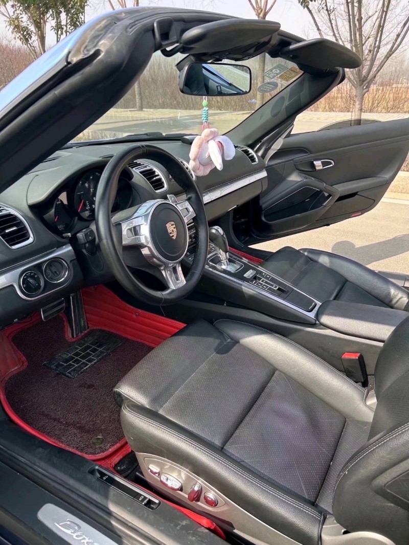 枣庄13年保时捷Boxster4