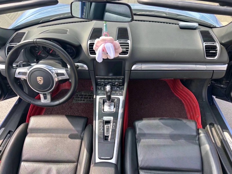 枣庄13年保时捷Boxster6