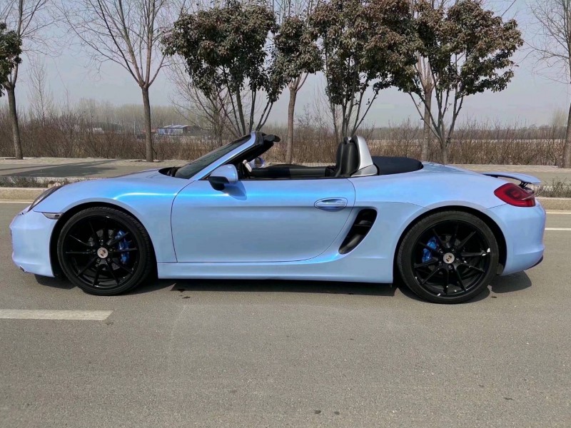 枣庄13年保时捷Boxster7