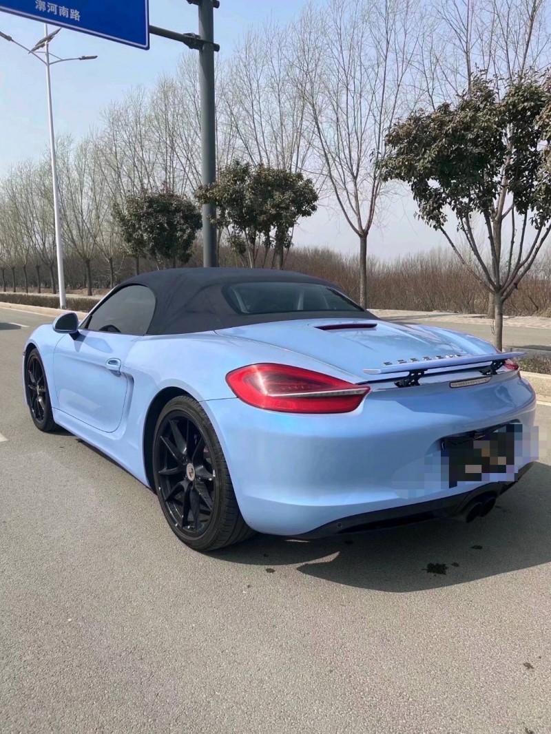 枣庄13年保时捷Boxster9