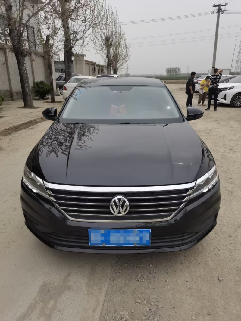 保定19年大众朗逸1