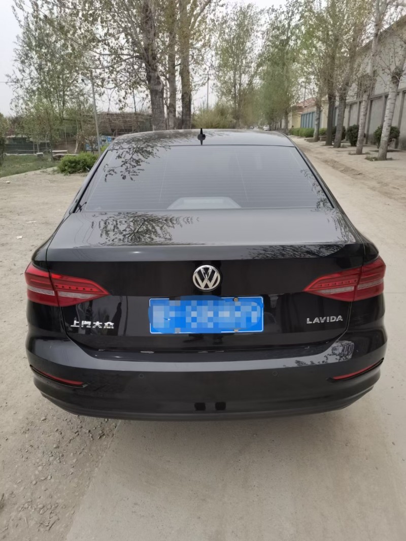 保定19年大众朗逸4