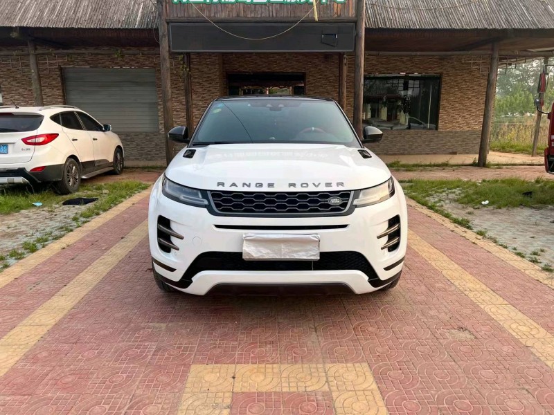 徐州20年路虎极光1