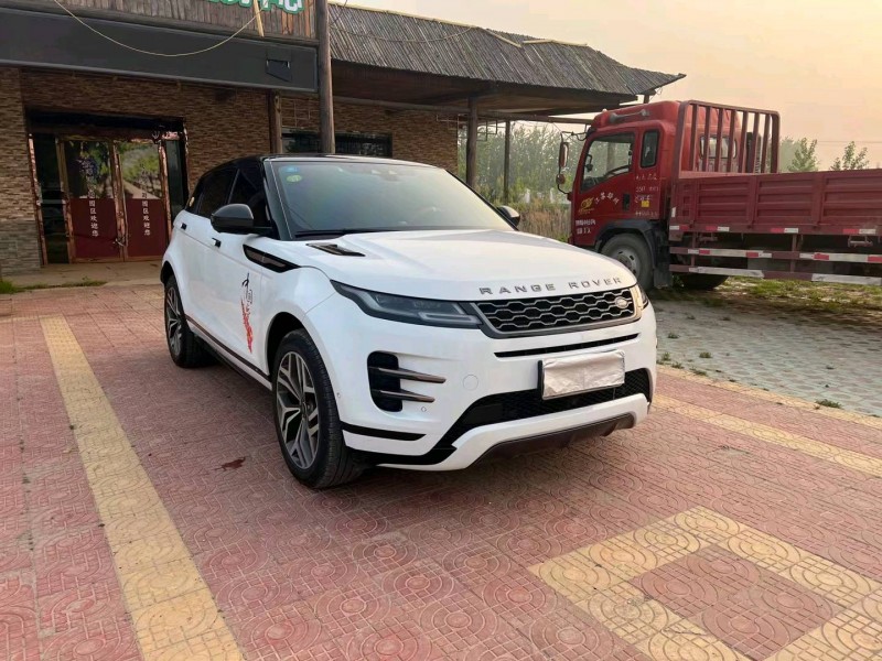 徐州20年路虎极光2