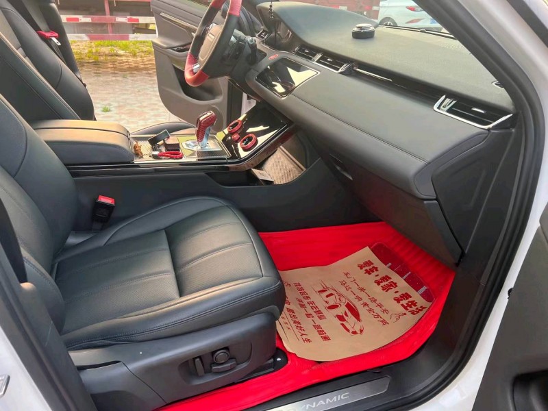 徐州20年路虎极光4