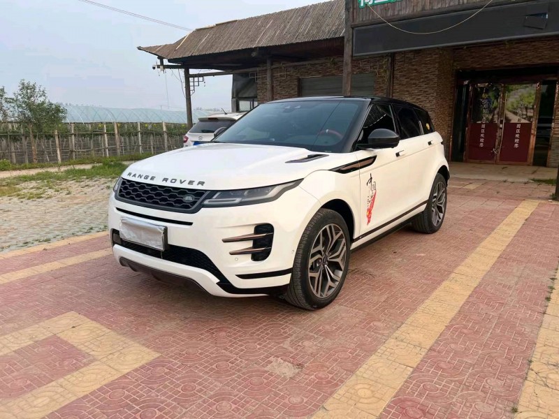 徐州20年路虎极光3