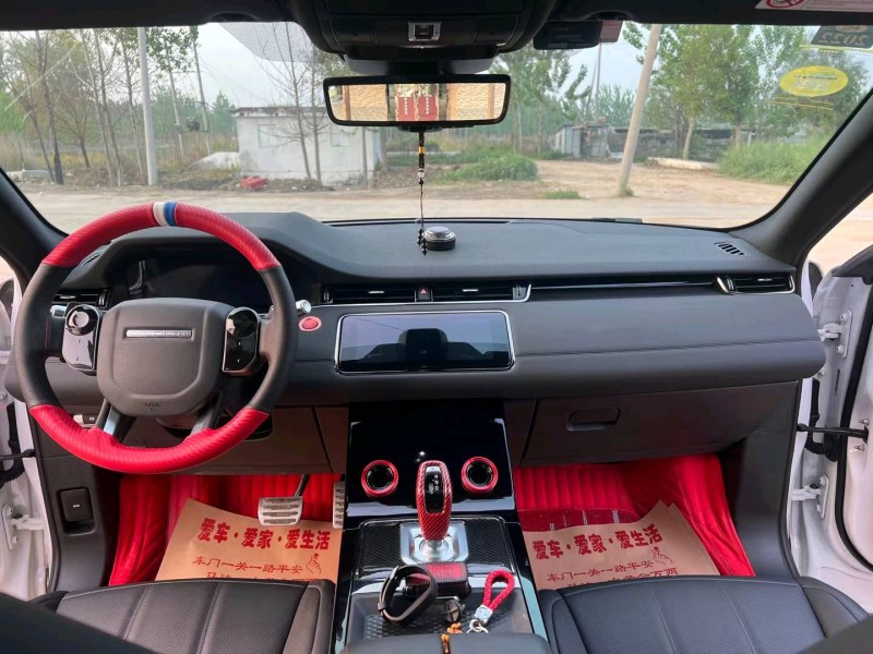 徐州20年路虎极光5